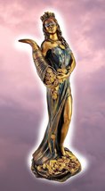 Haunted Lady Fortuna Statue 10,000x All Is Fortunate Extreme Magick 7 Scholar - £242.01 GBP