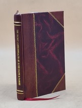 The secret commonwealth of elves, fauns &amp; fairies a study in fol [LEATHER BOUND] - £59.04 GBP
