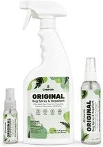 Original Bug Spray | Repel &amp; Kill Fleas, Ticks, Mosquitoes, Mites, Ants &amp; Chigge - £42.41 GBP