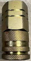 Holmbury Female Hydraulic Flat Face Quick Coupler 1532994 Heavy Duty Rep... - $99.99
