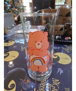 Care Bears Cheer Bear Vintage Pizza Hut 1983 Limited Edition Glass 6” - €12,96 EUR