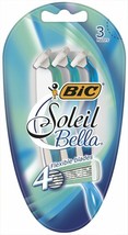 Bic bella ladies disposable razor 100 count lot  4 blade for women - £79.91 GBP