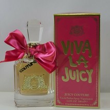 Viva La Juicy Couture 100ml 3.4oz Eau de Partum Spray Women&#39;s New Sealed - £55.07 GBP