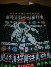 Nasa Astronaut Spaceship Rocket Christmas T-Shirt Xl New w/ Tag - £14.78 GBP