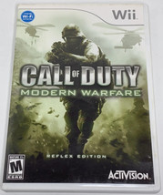 Call of Duty Modern Warfare Reflex Ed. (Nintendo Wii, 2011) - £5.81 GBP