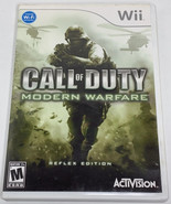 Call of Duty Modern Warfare Reflex Ed. (Nintendo Wii, 2011) - $10.17 CAD