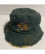 Walt Disney World Reversible Bucket Hat 71 Embroidered Parks Icons Fring... - $34.17 CAD