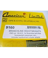 American Limited #9160 Branchline Heavyweights Black Branchline &amp; Atlas ... - €5,65 EUR