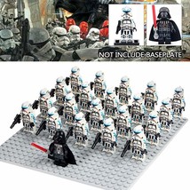 Vader leader clonetrooper stormtroopers soldiers military army building blocks children thumb200