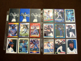 Bo Jackson Raiders Royals White Sox 25 X With 2 Donruss 208 &amp; 650 Error Cards - $395.99