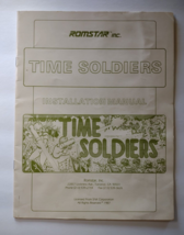 Time Soldiers Original Video Arcade Game Installation Service Repair Man... - $20.90