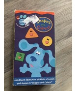 Blues Clues - Shapes and Colors Play to learn (VHS, 2003) - £7.00 GBP