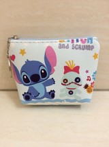 Disney Stitch And Scrump Coin Purse Bag. Music Theme. Pretty and RARE NEW - £11.79 GBP