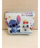 Disney Stitch And Scrump Coin Purse Bag. Music Theme. Pretty and RARE NEW - $20.58 CAD