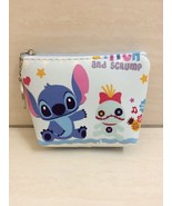 Disney Stitch And Scrump Coin Purse Bag. Music Theme. Pretty and RARE NEW - £11.72 GBP