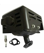 Muffler Exhaust for Honda GX160 GX200 5.5hp 6.5hp Predator 212cc Coleman... - $42.08 CAD