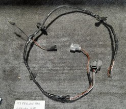 93-95 PRELUDE VTEC MAP Sensor Connector Wire Harness SECTION Plugs H22A1... - $24.49