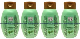 P.Silk.Salon (4) Pack Invigorating Tea Tree Oil &amp; Mint Oil SHAMPOO 14 oz Each - $29.69