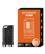  Portable PRO Flashlight Work Light Type-C Rechargeable Mini Torch Magnet UV  - £27.97 GBP