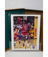 Authenticity Guarantee 
1992 Upper Deck Michael Jordan Limited Edition L... - £338.24 GBP