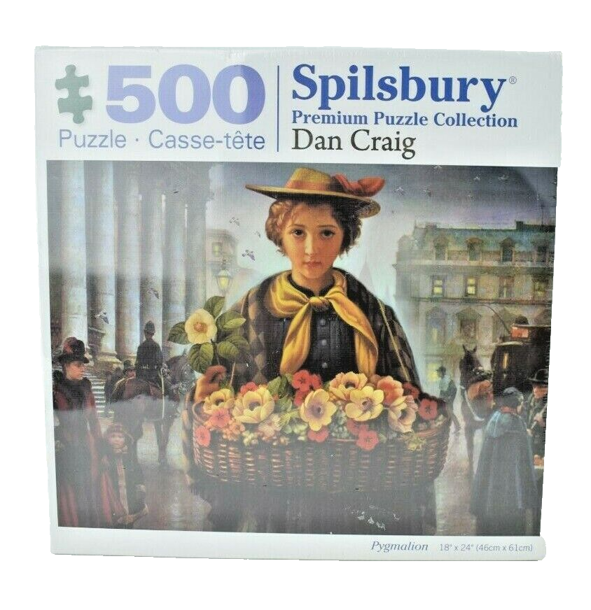 Primary image for Spilsbury Pygmalion by Dan Craig 500 Piece Jigsaw Puzzle (New)