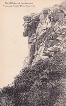 Old Man of the Mountains Franconia Notch White Mts New Hampshire NH Postcard C27 - £2.33 GBP