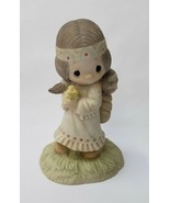 Jonathan and David Enesco His Burden is Light 1977 Figurine - $24.70