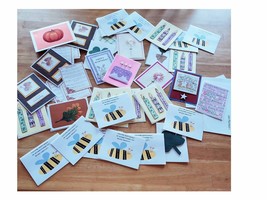 65 Assorted Handmade All Seasons Cards - Blank Stationary Notes - £20.45 GBP