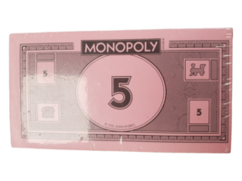 Monopoly Game Replacement Parts Pieces- Complete Money Pack Paper Sealed New - $8.98