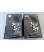 Set of 2 New in Package Seat Skin Seat Covers Grey Gray Soft Material - $12.17