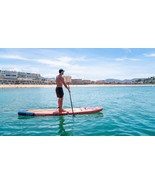Aqua Marina 12.0&#39; Monster BT-23MOP inflatable stand-up paddleboard with ... - £433.75 GBP