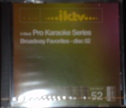 Pro Karaoke 52 Broadway Favorites Disc 02 [Audio CD] Various Artists - £19.42 GBP