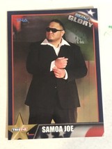 Samoa Joe TNA wrestling Trading Card 2013 #23 - £1.48 GBP