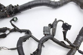 2017 INFINITI Q60 3.0L ENGINE WIRE HARNESS 24011-4HK6B E6037 image 6