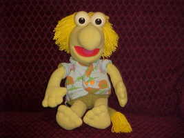 14&quot; Fraggle Rock Wembley Plush Stuffed Doll Hasbro Softies 1985 Jim Henson - £78.62 GBP