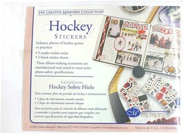 Creative Memories Sports Stickers, Hockey Stickers, NEW NIP sealed - £7.98 GBP