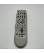 TV/VCR Remote Control Original Gray VWM-406 Universal ￼ - $201.95 MXN