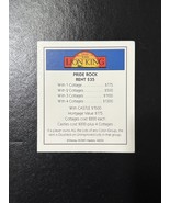 Disney Edition Monopoly Replacement Piece: Title Deed Card -Lion King Pr... - €2,56 EUR