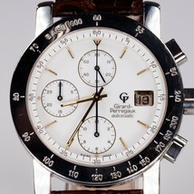 Girard Perregaux Men&#39;s Stainless Steel Automatic Chronograph Watch GP7000 - £2,113.91 GBP
