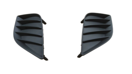 PairFront Bumper Grille Fog Light Cover Fits For Toyota Corolla 2014-16 - $24.84