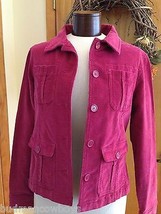 AC-3998 Women&#39;s Jacket Pink Stretch 5 Button Jacket Size Medium NWOT - £9.78 GBP