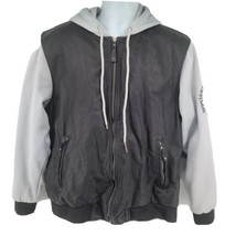 Chicago Downtown Jiu Jitsu Leather Jacket Size XL - $54.40