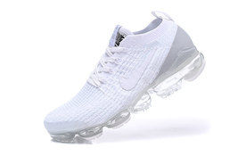 Nike Air VaporMax Flyknit 2019 Mens Sneakers Shoes All White - £124.37 GBP