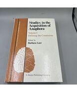 Studies in Theoretical Psycholinguistics Ser.: Studies in the Acquisitio... - $104.58 CAD