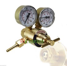 Solid Brass Replacement Oxygen Regulator 4 Welding Victor Gas Torch Cutting - $589.28 MXN