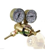 Solid Brass Replacement Oxygen Regulator 4 Welding Victor Gas Torch Cutting - €27,61 EUR