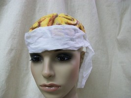 Creepy Bandage Exposed Brain Cap Hat Lobotomy Zombie Gory Head Damage Su... - $187.53 MXN