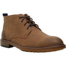 Steve Madden M-Montag Lace Up Chukka Boots Men&#39;s Size US 9 Brown - £11.72 GBP
