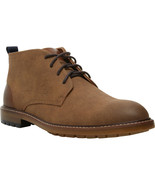 Steve Madden M-Montag Lace Up Chukka Boots Men&#39;s Size US 9 Brown - $14.84