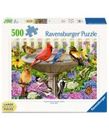 NEW Ravensburger Jigsaw Puzzle 500 XXL Pieces 16793 At the Birdbath - $371.58 MXN